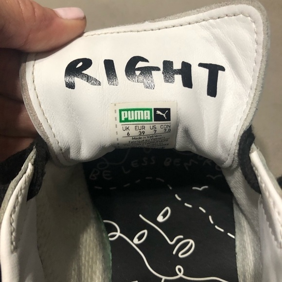 PUMA X SHANTELL MARTIN Clyde Sneaker - Picture 9 of 10